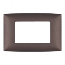 Πλαίσιο 4 Θέσεων Γραφίτη Ματ Lecce 26404 